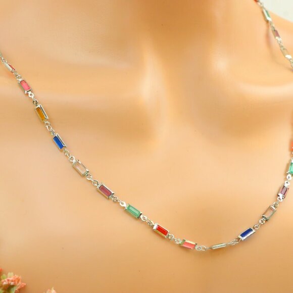 "New Beautiful Design Necklace Chain for Women/Girls, Gift, N602 - Picture 5 of 10